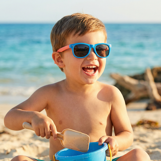 Kids Flex Sunglasses with Flexible and Durable Frame
