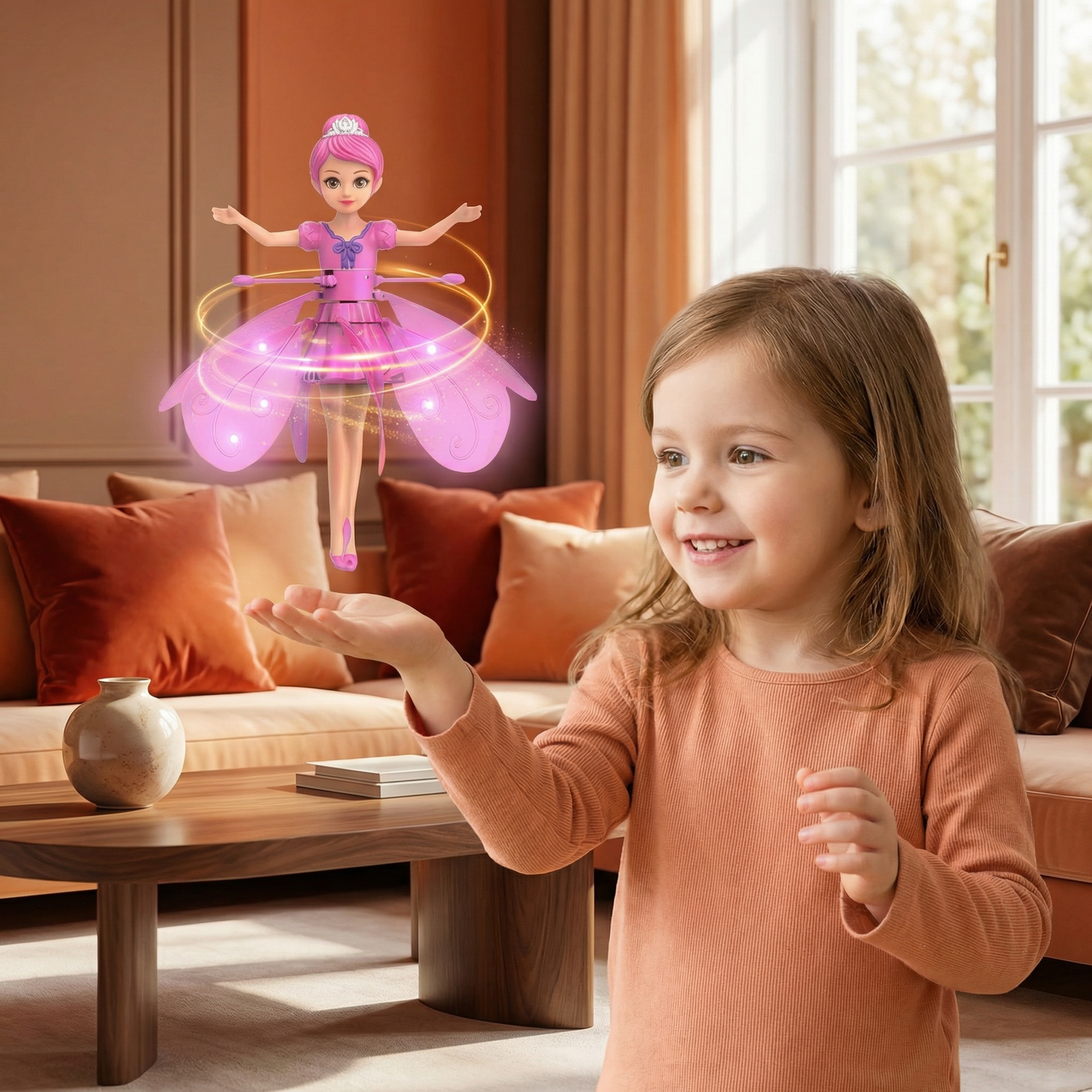 Floating Magic Fairy Kids Toy