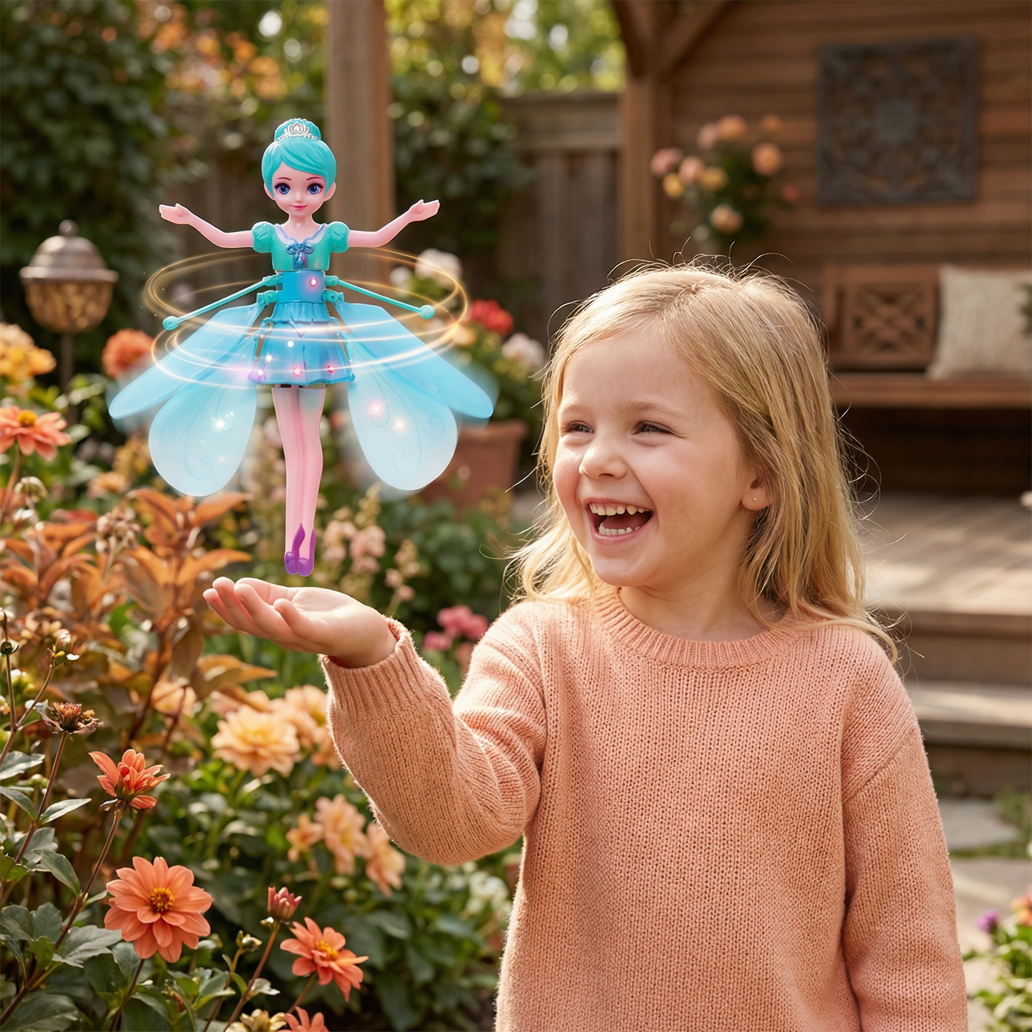 Floating Magic Fairy Kids Toy