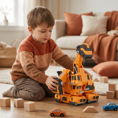 Transforming Dinosaur Cars