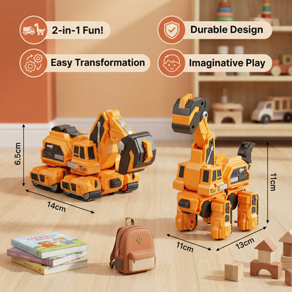 Transforming Dinosaur Cars