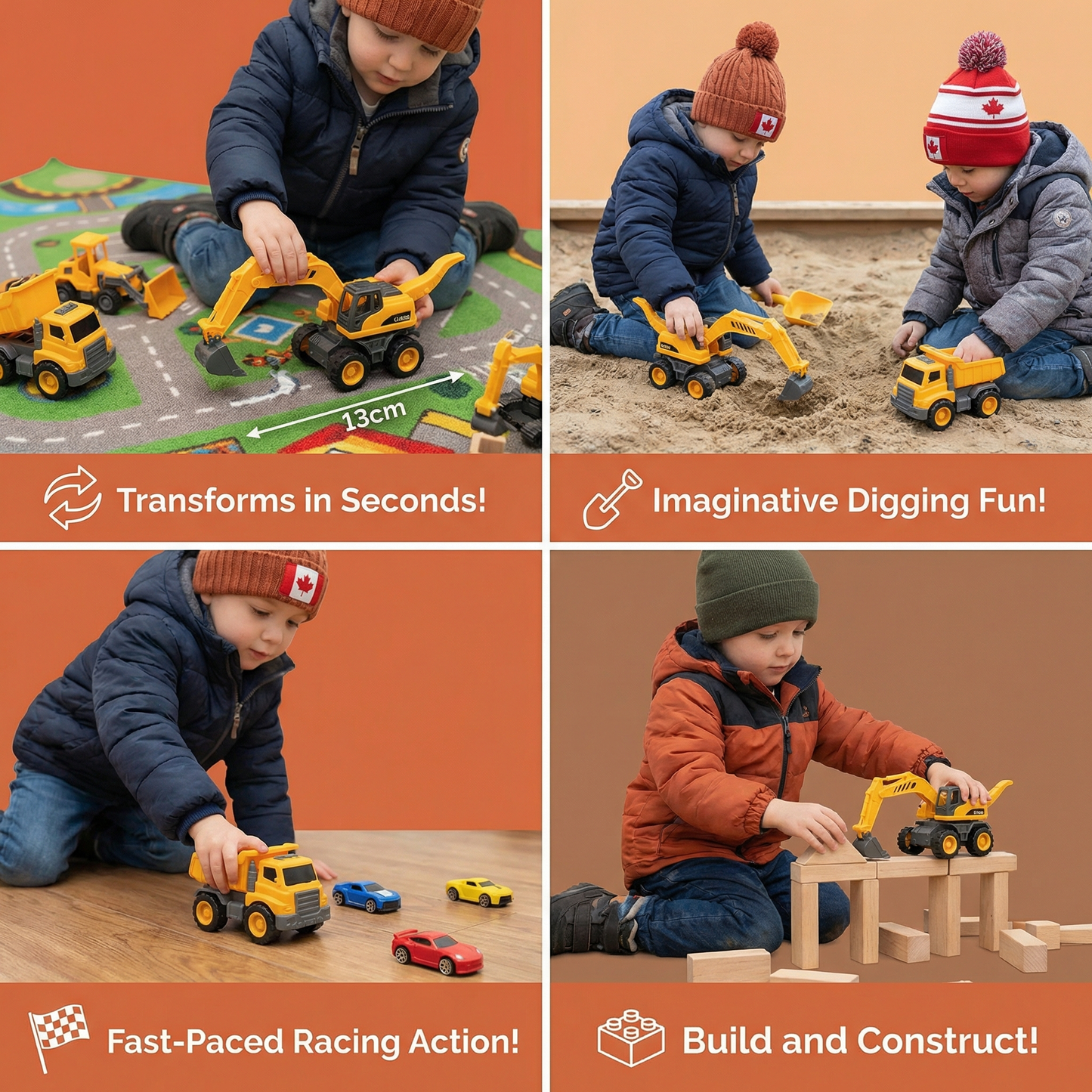 Transforming Dinosaur Cars
