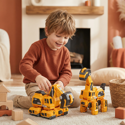 Transforming Dinosaur Cars
