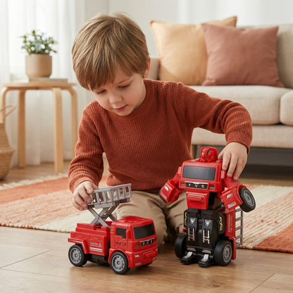 Transformer Truck Children's Toy