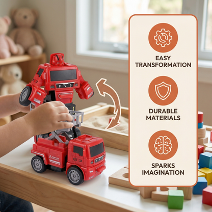 Transformer Truck Children's Toy