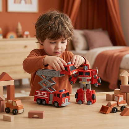 Transformer Truck Children's Toy