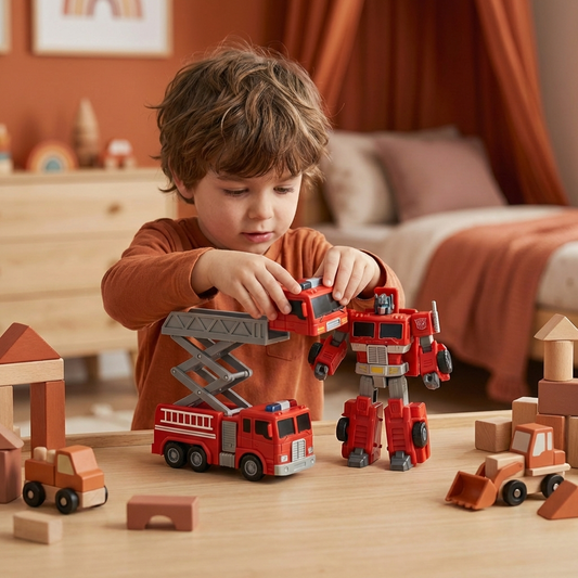 Transformer Truck Children's Toy