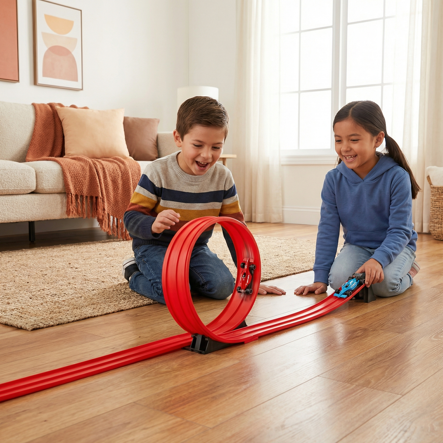 Versatile Race Track Set