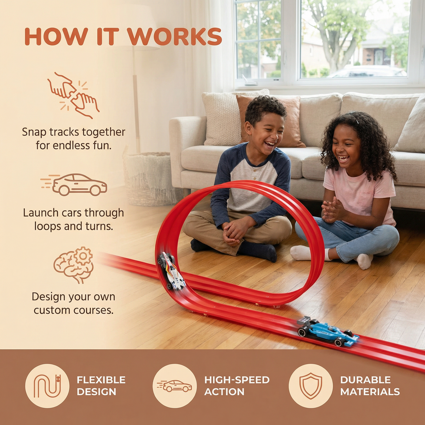 Versatile Race Track Set