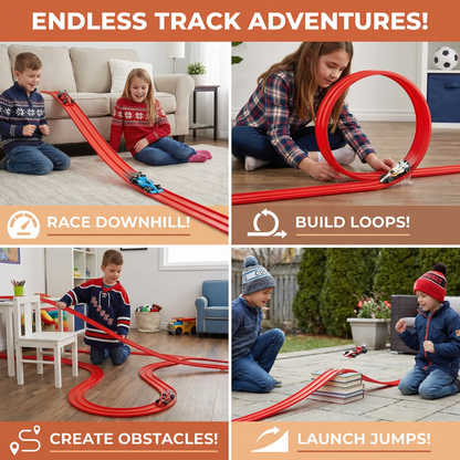 Versatile Race Track Set