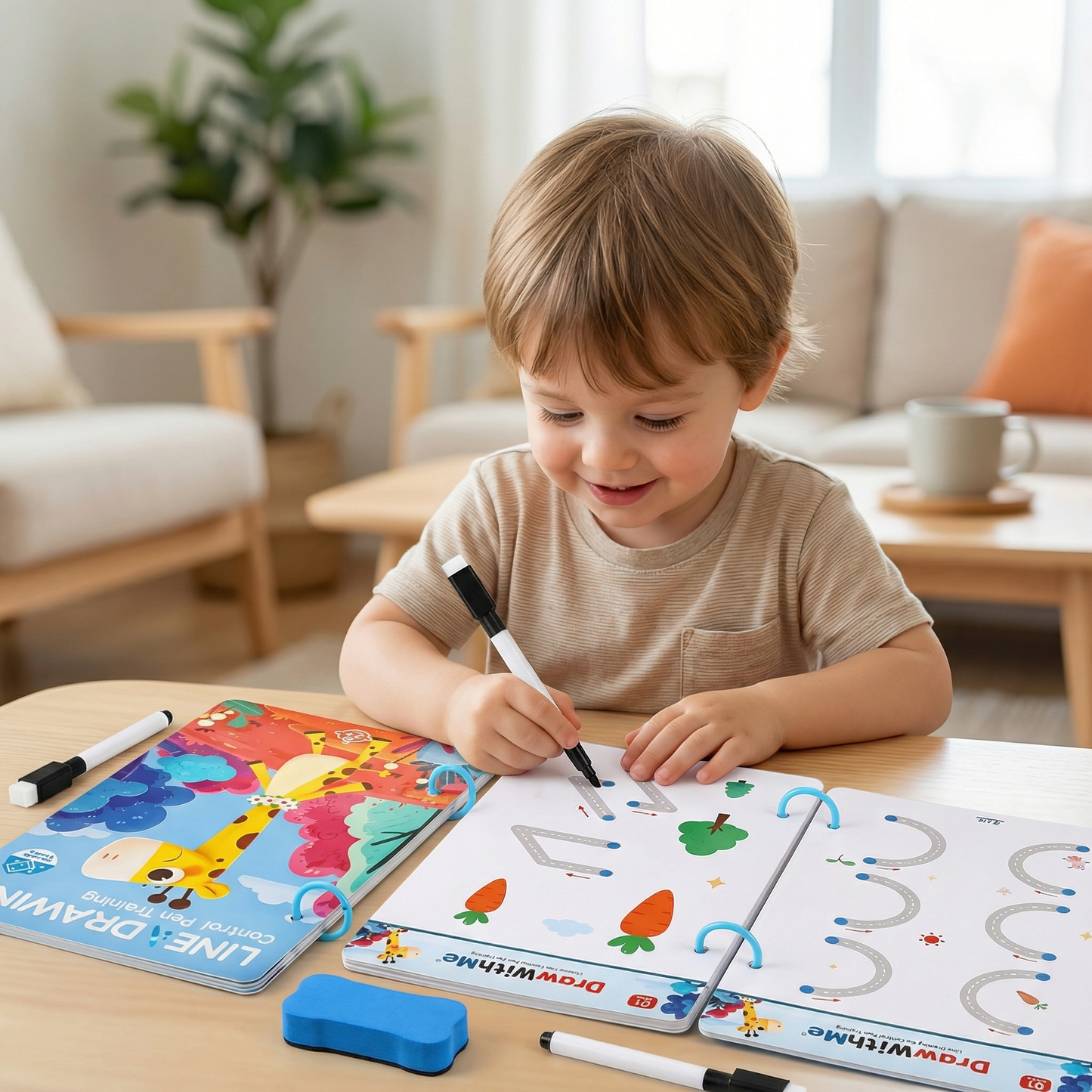 Pen Control Training Book for Kids