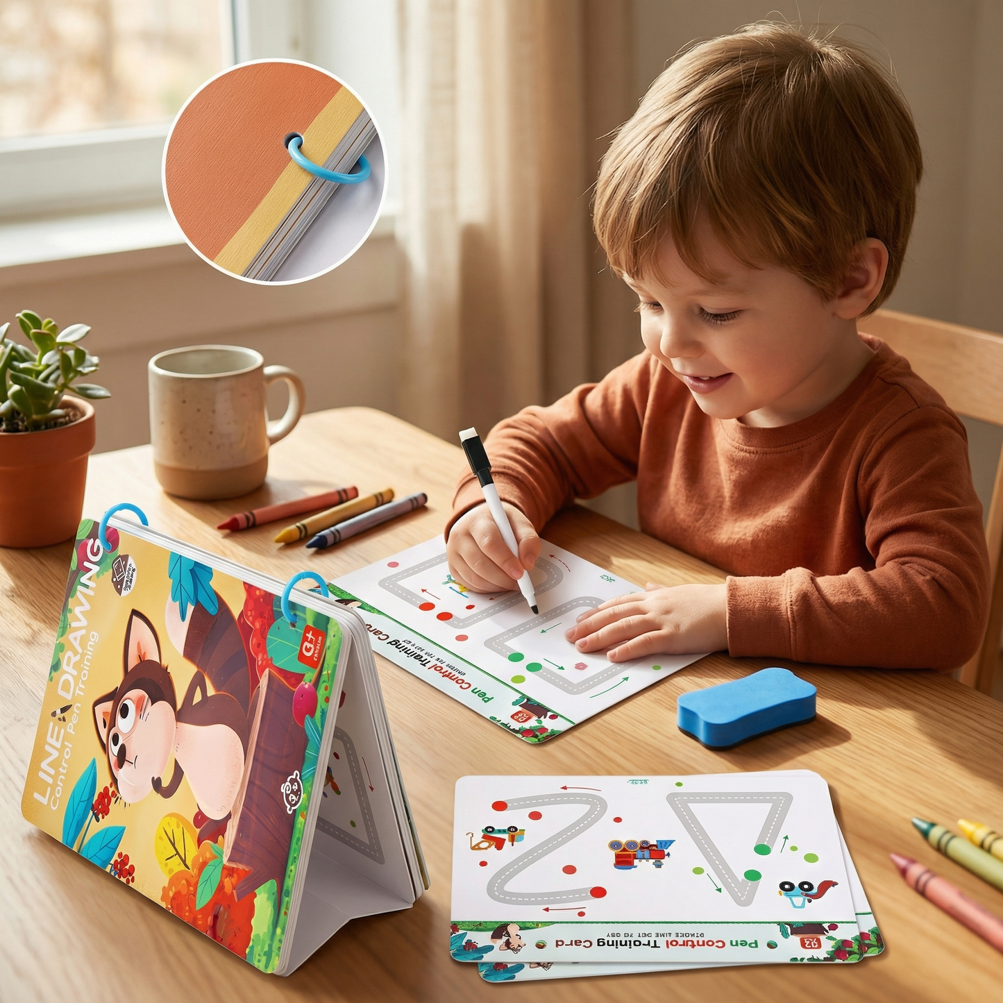 Pen Control Training Book for Kids