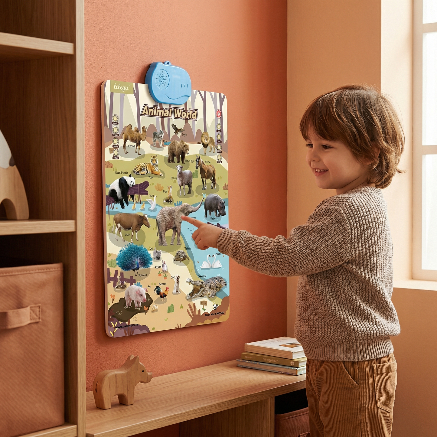Talking English Learning Board for Kids