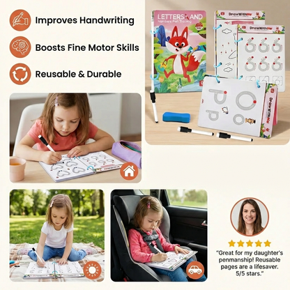 Pen Control Training Book for Kids