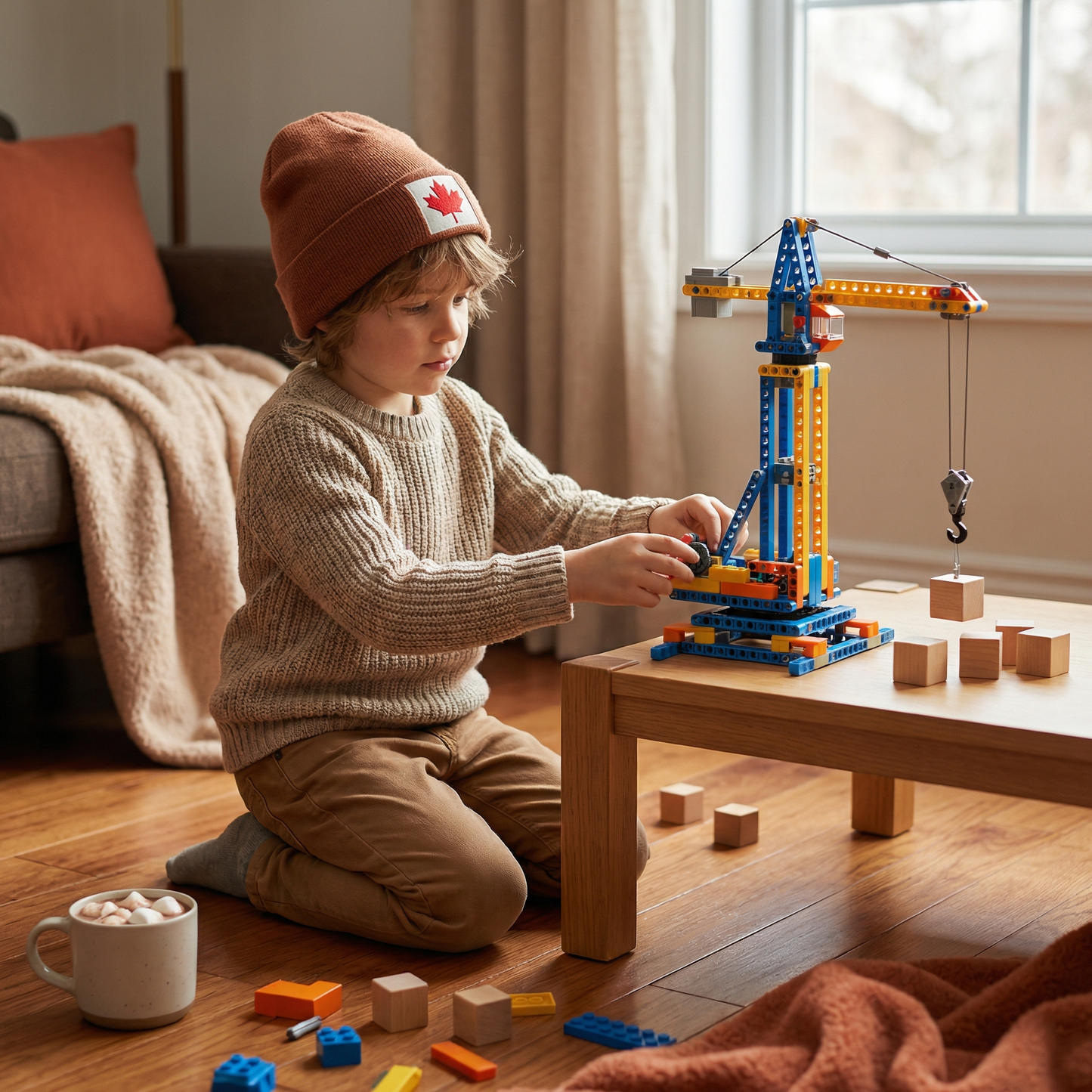 3-in-1 Science and Technology Building Block Set