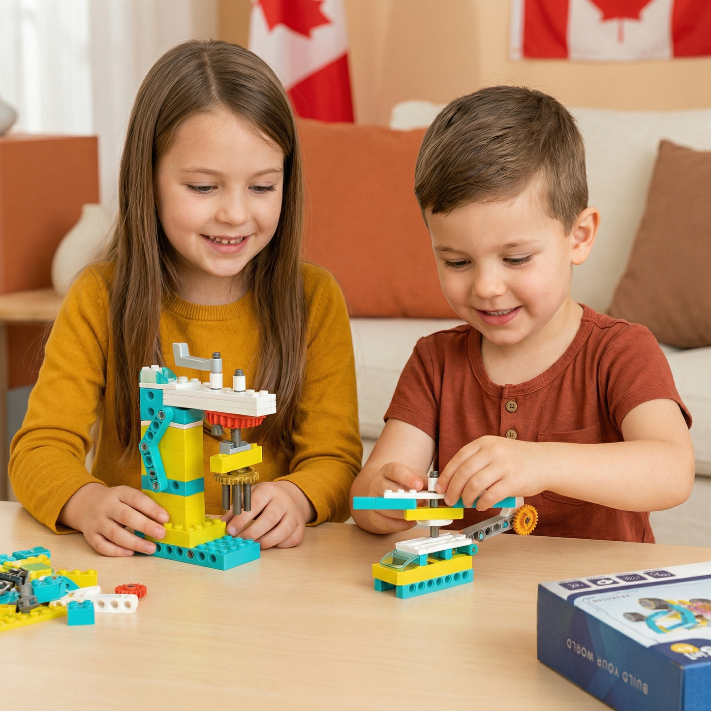 3-in-1 Science and Technology Building Block Set