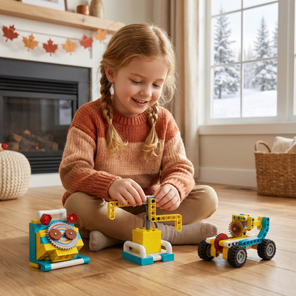 3-in-1 Science and Technology Building Block Set