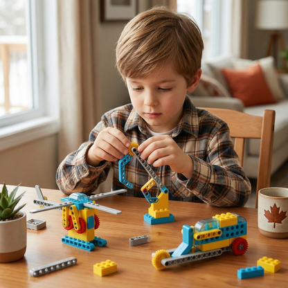 3-in-1 Science and Technology Building Block Set