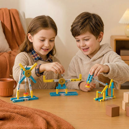 3-in-1 Science and Technology Building Block Set