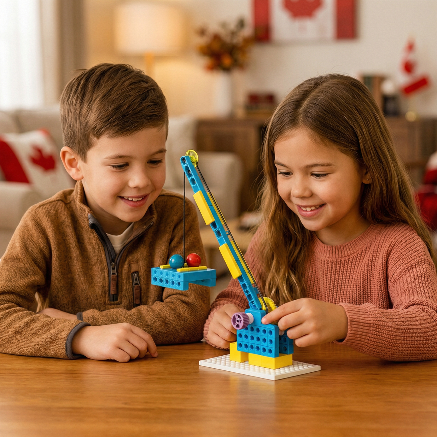 3-in-1 Science and Technology Building Block Set