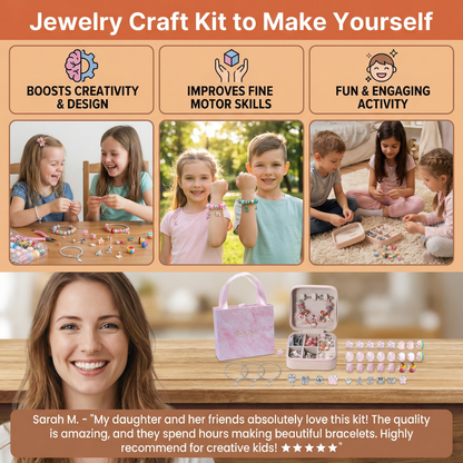 Jewelry Craft Kit to Make Yourself