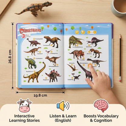 My First English Words - Talking English Learning Book