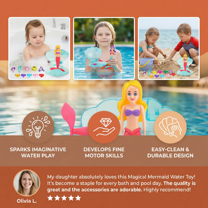 Magical Mermaid Water Toy