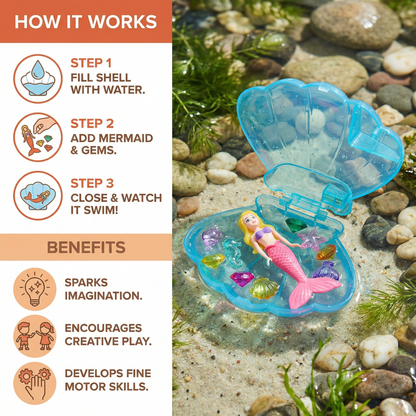 Magical Mermaid Water Toy