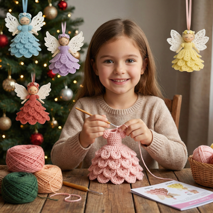 Crocheted Angels - DIY Kit