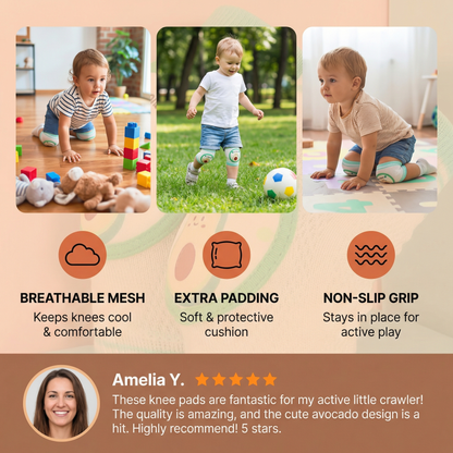 Cute Knee Pads for Toddlers