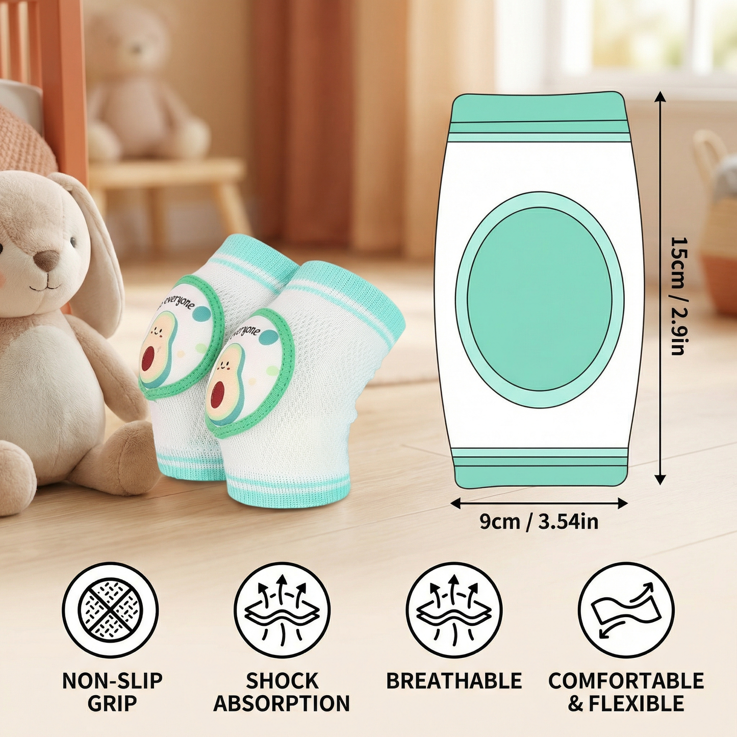 Cute Knee Pads for Toddlers