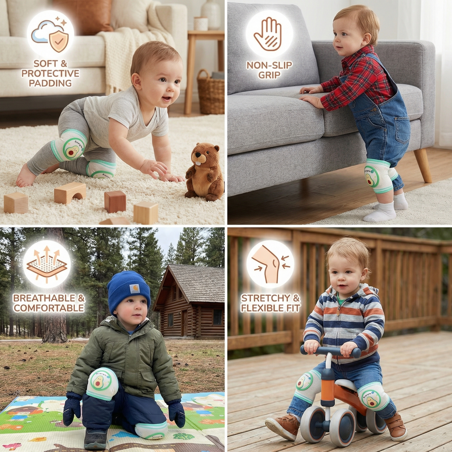 Cute Knee Pads for Toddlers