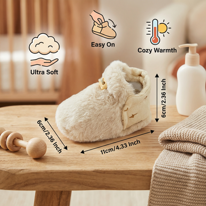 Fluffy Sock Shoes for Babies