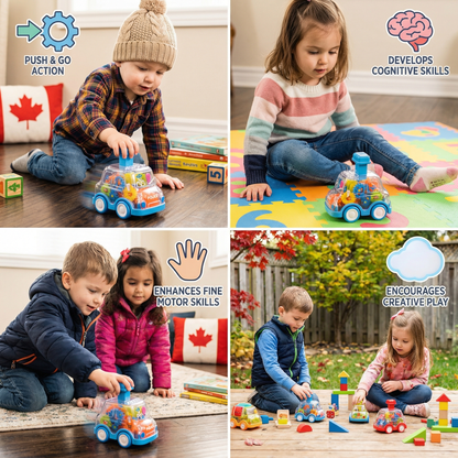 Push and Go - Gear Toy Cars