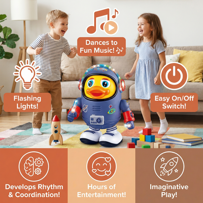 Dancing Astronaut Duck