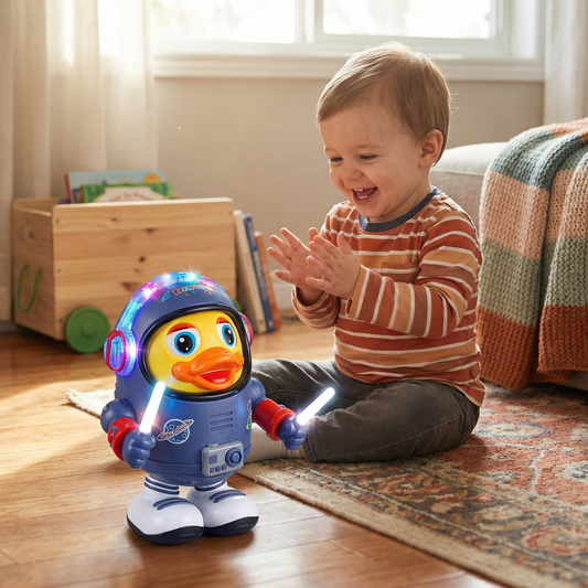 Dancing Astronaut Duck