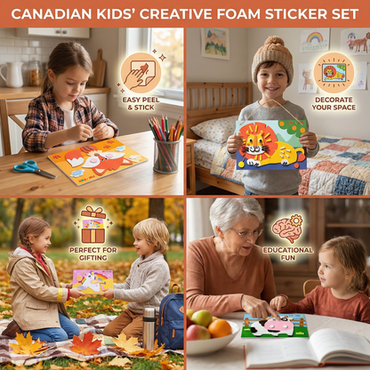 Creative Sticker Set for Children