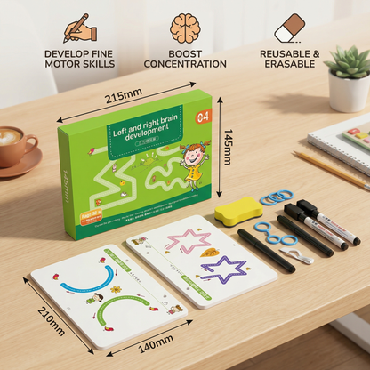Magic Line — Magical Tracing Workbook Set