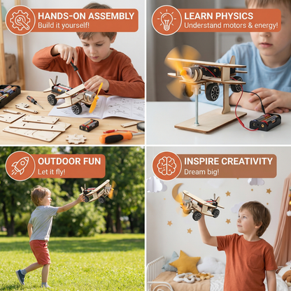 Creative Construction Kit Exploration Toy – Science That Makes Learning Fun!