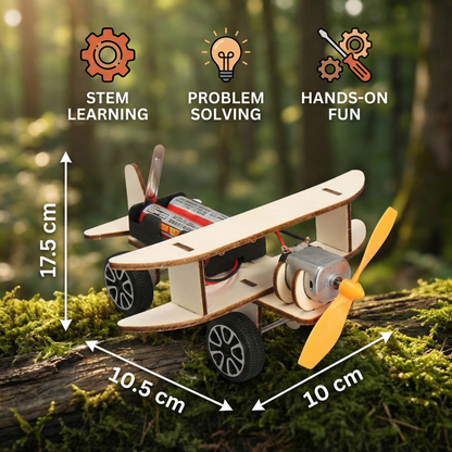 Creative Construction Kit Exploration Toy – Science That Makes Learning Fun!