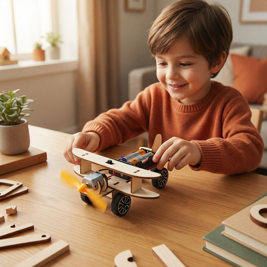 Creative Construction Kit Exploration Toy – Science That Makes Learning Fun!