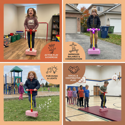 Kids Foam Pogo Jumper – Jumping Toy for Indoor & Outdoor Fun