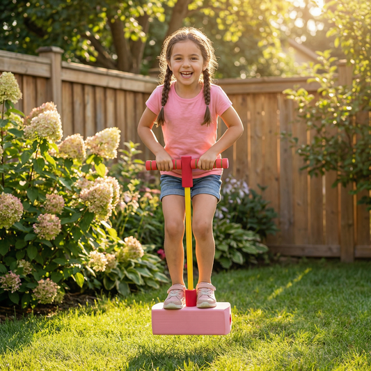Kids Foam Pogo Jumper – Jumping Toy for Indoor & Outdoor Fun