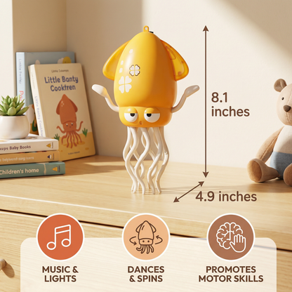 Dancing Octopus Kids Toy