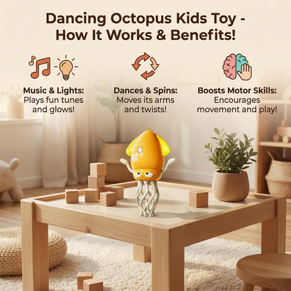 Dancing Octopus Kids Toy
