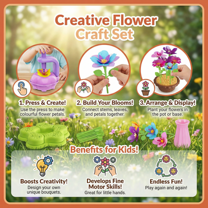 Creative Flower Craft Set
