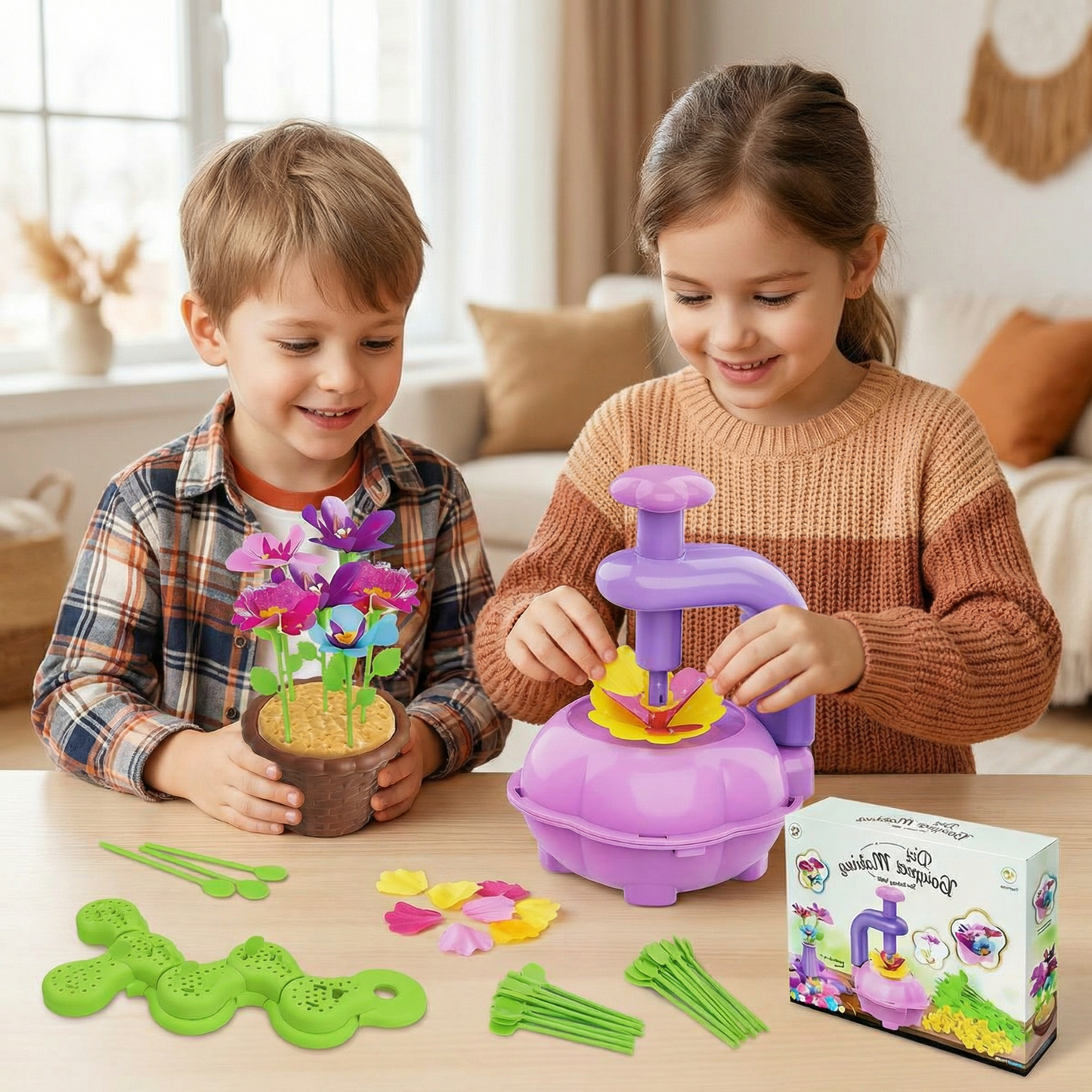 Creative Flower Craft Set