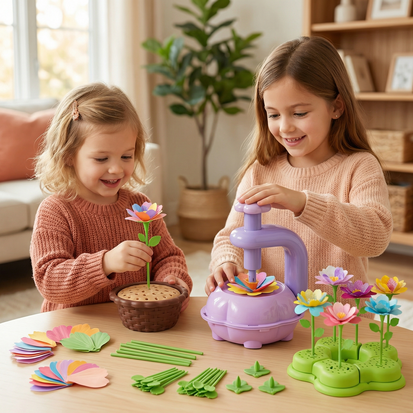 Creative Flower Craft Set