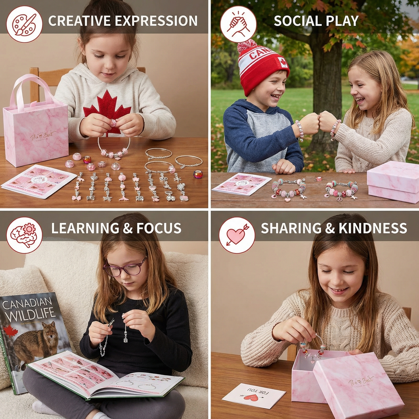 Jewelry Craft Kit to Make Yourself