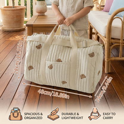 Large Mommy Baby Bag - Space for Everything Moms Need!